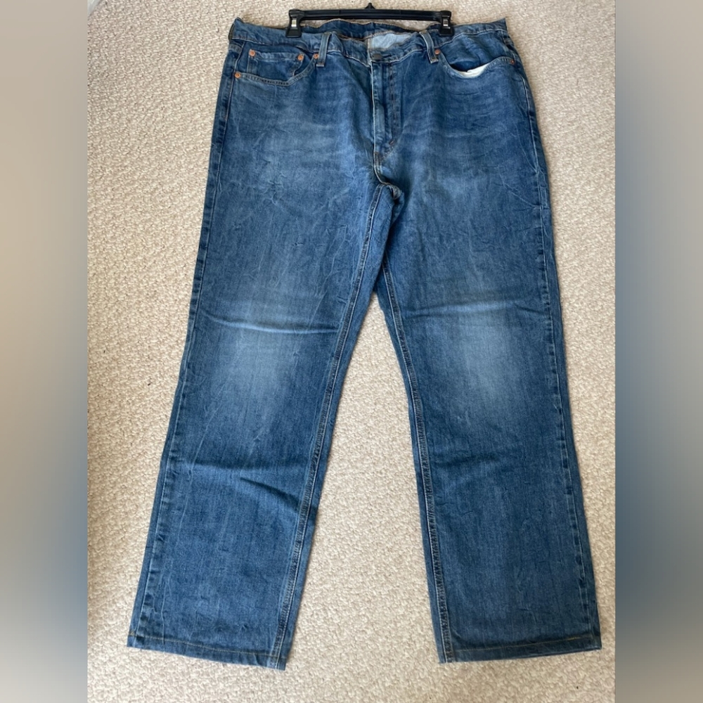 Mens Levi 541 Indigo